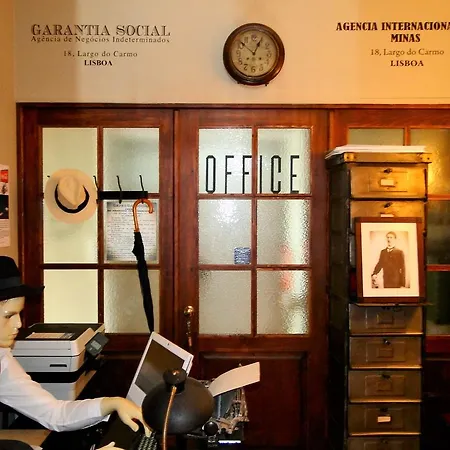 The Pessoa Hotel Lisbona