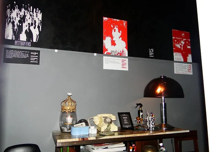 Otel The Pessoa Lisboa