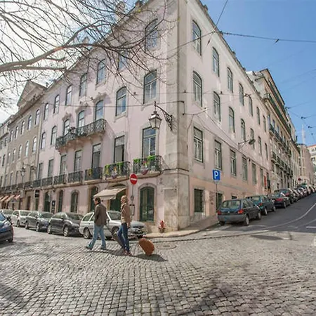 The Pessoa Hotell Lisboa